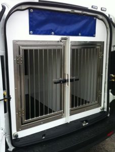 Vauxhall Combo Security Vehicle